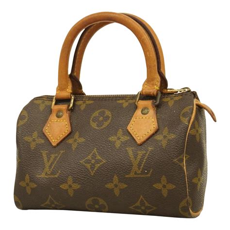 LOUIS VUITTON Mini Speedy M41534 Monogram Hand Bag 